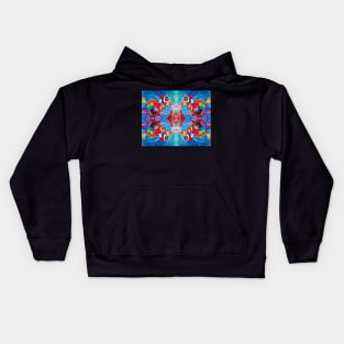 Ocean Ghosts fig B Kids Hoodie